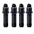 Jogo Velas Ignicao Blindada Jeep M151 A1 A2 M38 Militar - Autolite 2243 Spark Plug set MS35909-1 - Imagem 1