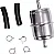 Filtro Combustivel Linha Omix 17718.01 Jeep MB GPW CJ2A CJA3A CJ3B CJ5 CJ6 F75 Rural - Imagem 1