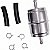 Kit Bomba Combustivel Crown Filtro Omix Jeep Willys MB CJ - Imagem 6