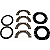 Kit Vedacao Munhão Direcao Crown Automotive USA Jeep Willys J0908226 - Imagem 1