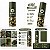 Tinta Spray Verde Militar 300ml Auto - Imagem 3