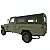 Capota Caçamba Ford Willys F75 Verde Militar 4 Janelas Sanefa - Imagem 1