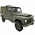 Capota Caçamba Ford Willys F75 Verde Militar Lateral Enrolavel Sanefa - Imagem 2