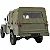 Capota Caçamba Ford Willys F75 Verde Militar Lateral Enrolavel Sanefa - Imagem 5