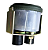 Medidor Temperatura Motor 2" 120-240F Humvee M998 M151 MS245432 - Imagem 3