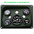 Painel de Instrumentos Humvee HMMWV Militar Plastico Verde - Imagem 8