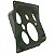 Painel de Instrumentos Humvee HMMWV Militar Plastico Verde - Imagem 3