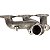 Coletor de Escape Esquerdo Jeep Wrangler 3.8L Omix 17626.01 - Imagem 2