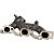 Coletor de Escape Esquerdo Jeep Wrangler 3.8L Omix 17626.01 - Imagem 1