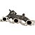 Coletor de Escape Esquerdo Jeep Wrangler 3.8L Omix 17626.01 - Imagem 3
