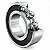 Rolamento Eixo Entalhado Câmbio Jeep Rural F75 Willys Ford FAG 6307-2RSR-C07-C3 35x80x21 - Imagem 2