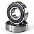 Rolamento Eixo Entalhado Câmbio Jeep Rural F75 Willys Ford FAG 6307-2RSR-C07-C3 35x80x21 - Imagem 1