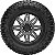 Pneu LT285/65R18 121/118Q 8PR Radar Renegade R/T+ Off-Road - Imagem 2