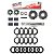 Reparo Caixa Satélite Tração Positiva Dana 44 Ranger S10 Troller - Imagem 1