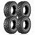 Jogo 4 Pneus 33x12.50R15 GT Radial Adventuro MT 108Q OWL Mud 4x4 - Imagem 1