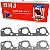 Junta Coletor Escape DNJ EG1168 Jeep Wrangler 3.8 V6 2007-2011 - Imagem 1