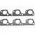 Junta Coletor Escape DNJ EG1168 Jeep Wrangler 3.8 V6 2007-2011 - Imagem 2