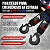 Cinta Reboque Straight Jacket Crew 5cm x 6m 10.000lbs Ganchos - Imagem 3