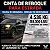 Cinta Reboque Straight Jacket Crew 5cm x 6m 10.000lbs Ganchos - Imagem 6