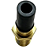Sensor Temperatura Água e Óleo Transmissão Militar Padrão militar Mil-Spec M151 MUTT e caminhões táticos MS24537-1 - Imagem 2