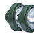 Farol Modular Militar M38 M38A1 M151 24V com Carcaça Par - Imagem 1