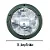Farol Modular Militar Jeep M38 M38A1 M151 24V com Carcaça Par - Imagem 3