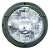 Farol Modular Militar Jeep M38 M38A1 M151 24V com Carcaça Par - Imagem 2