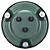 Farol Modular Militar Jeep M38 M38A1 M151 24V com Carcaça Par - Imagem 7