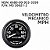Velocímetro Jeep GPW Willys MB MS39021-2 85mm 60MPH - Imagem 8