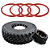 O-Ring Vedação Roda Bipartida 16.5 Humvee M1101 M1102 - Imagem 6