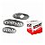 Kit Calço Pinhão e Coroa Spicer Dana 44 Troller 1999/2014 BA401215-X - Imagem 1