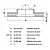 Par Disco de Freio Diant FREMAX BD5124 Jeep Cherokee Wrangler - Imagem 4
