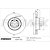 Par Disco de Freio Diant FREMAX BD5124 Jeep Cherokee Wrangler - Imagem 5