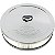 Kit Filtro de Ar Ford V8 Racing Cromado 33cm 13 pol 302-350 - Imagem 1