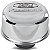 Respiro de Óleo Tampa Válvula Ford V8 Racing Cromado 302-215 - Imagem 1