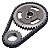 Kit Corrente Distribuição Ford Galaxie Landau Maverick V8 Ajustável True-Roller Edelbrock - Imagem 3