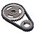 Kit Corrente Distribuição Ford Galaxie Landau Maverick V8 Ajustável True-Roller Edelbrock - Imagem 4