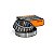 Rolamento Pinhão Traseiro Timken 02820/02872 Dana 44 Willys Troller D20 - Imagem 1