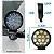 Par Farol de Milha LED Redondo 11,3cm 42W 14 LEDs Branco Frio - Imagem 5