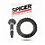 Coroa e Pinhão 11x41 3.73 Dana 44-3 S10 Blazer 4.3 V6 BA401378X - Imagem 1
