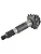 Coroa e Pinhão 11x41 3.73 Dana 44-3 S10 Blazer 4.3 V6 BA401378X - Imagem 3