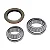 Kit Par Rolamento Traseiro Yukon AK FD60/70 Ford Dana 60/70 L/D L/E - Imagem 3