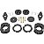 Kit de Elevação Lift 2,5" Rough Country 60300 Grand Cherokee WK2 - Imagem 1