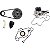 Kit Distribuição com Bomba d'Água DNJ TK1163AVWP RAM 5.7L V8 HEMI - Imagem 3