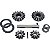 Kit Engrenagens Satélite e Planetárias RAM 2500 Ford F-250/F-350 Dana 60 35 Estrias USA - Imagem 1