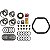 Kit Rolamentos Koyo Diferencial Dianteiro Dana 44 Jeep Wrangler JK / Rubicon Motive Gear - Imagem 1