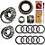 Kit Rolamentos Koyo Pinhão Diferencial Dianteiro Dana 44 JK - Imagem 1