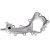 Carcaça Válvula Termostática MotoRad CH1031 Jeep Wrangler 3.6 - Imagem 3