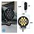 Par Farol Milha LED 30W Redondo DRL Âmbar Strobo SCP-1230R - Imagem 6