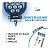 Par Farol Milha LED 30W Redondo DRL Âmbar Strobo SCP-1230R - Imagem 4